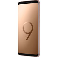 Телефон Samsung Galaxy S9 Dual SIM 128GB Exynos 9810 (золотистый)