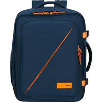 Дорожный рюкзак American Tourister Take2cabin 91G-41005 (navy/radiant orange)