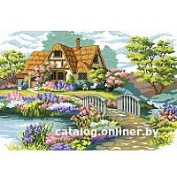 Набор для вышивания Белоснежка Мостик в цветах 7540-РК