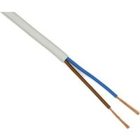 Шнур ВЭКЗ ШВВП 2x0.75 (белый) в Бресте