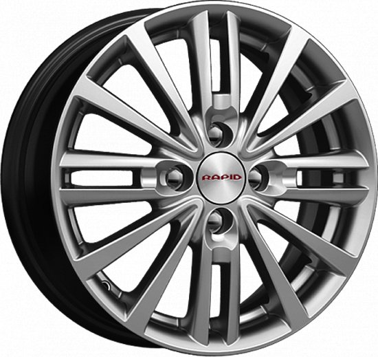 

Литые диски K&K Модена 15x6" 4x100мм DIA 54.1мм ET 46мм Дарк платинум