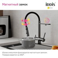 Смеситель IDDIS Ace ACEGMFFi05