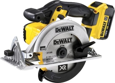 

Дисковая (циркулярная) пила DeWalt DCS391M2 (с 2-мя АКБ)