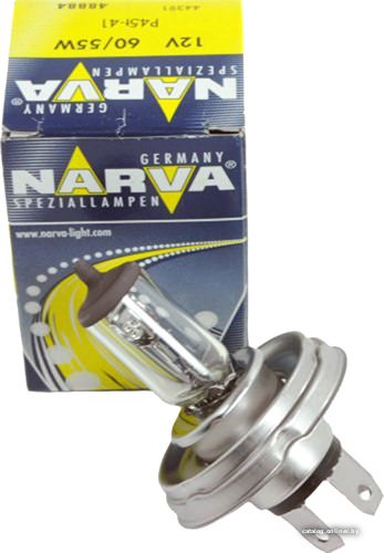 Галогенная лампа Narva H4 1шт [48884]