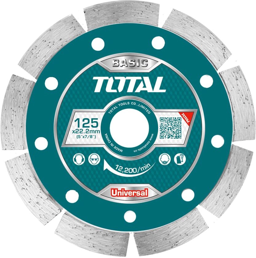 

Отрезной диск алмазный Total TAC2111253