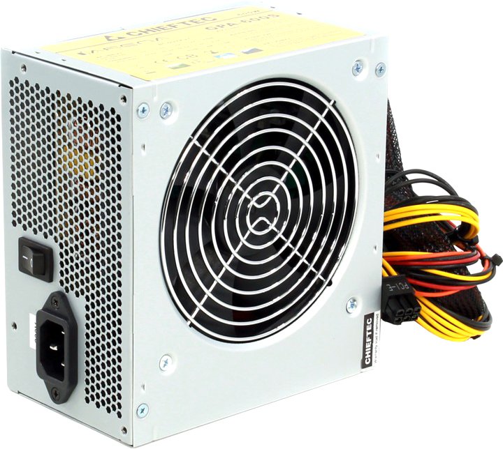 

Блок питания Chieftec iArena 600W (GPA-600S)