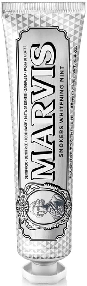 

Зубная паста Marvis Мята антитабак Smokers Whitening Mint (85 мл)