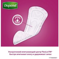 Урологические прокладки Depend Ultra Mini для женщин (12 шт)