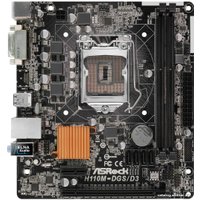 Материнская плата ASRock H110M-DGS/D3