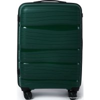 Чемодан-спиннер Pride PP9802 (M, темно-зеленый)