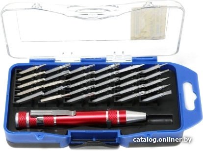 Набор отвертка с битами Partner PA-AX23031C (31 предмет)
