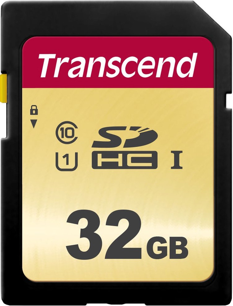 

Карта памяти Transcend SDHC 500S 32GB