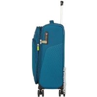 Чемодан-спиннер American Tourister Summerfunk Blue Teal 55 см (4 колеса)