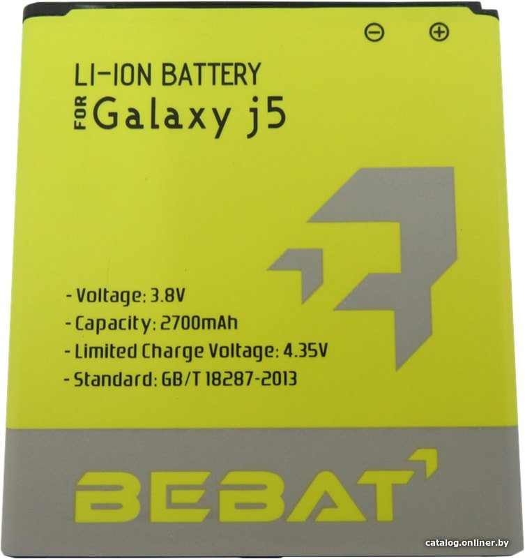 Аккумулятор для телефона Bebat EB-BG530BBC