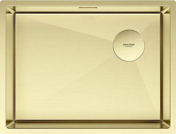

Кухонная мойка Paulmark Next-Skew 58 UNI PM885844-LG (золото/светлое золото)