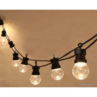 Светодиодная гирлянда Neon-Night Лофт 20 прозрачные лампы x 5 LED 331-357 (теплый белый)