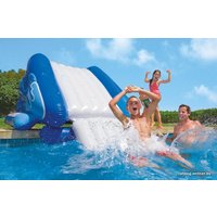 Надувной бассейн Intex Горка 58849 (333x206x117)