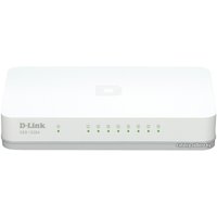 Неуправляемый коммутатор D-Link DGS-1008A