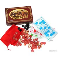 Настольная игра Zez Лото русское 8812