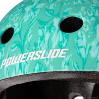 Cпортивный шлем Powerslide Pro Urban Floral XS 903284 (бирюзовый)