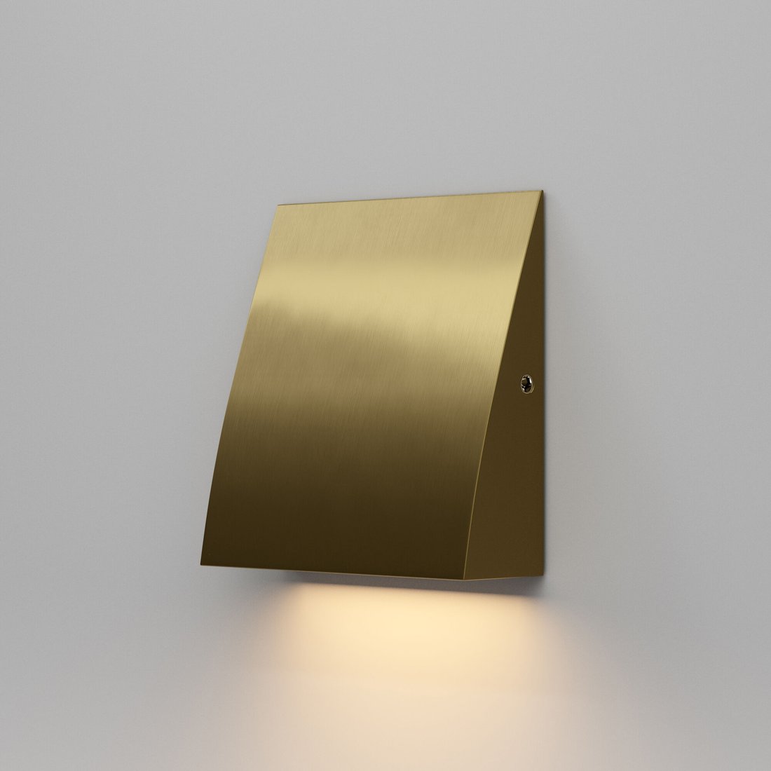 Бра Elektrostandard 40159/LED 3000K (латунь)