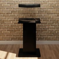 Аквариум Hydroterra Gloria 50 л без тумбы (черный)