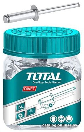 Заклепка вытяжная Total WJRT4801611 (100 шт)