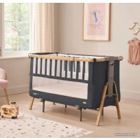 Кроватка-трансформер Tutti Bambini CoZee XL 60x120 (oak/liquorice)