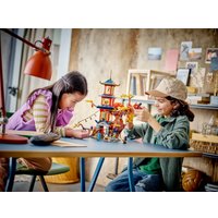 Конструктор LEGO Ninjago 71795 Храм энергетических ядер Дракона