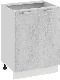 

Шкаф напольный Трия Гранита 1Н6 (бетон снежный)
