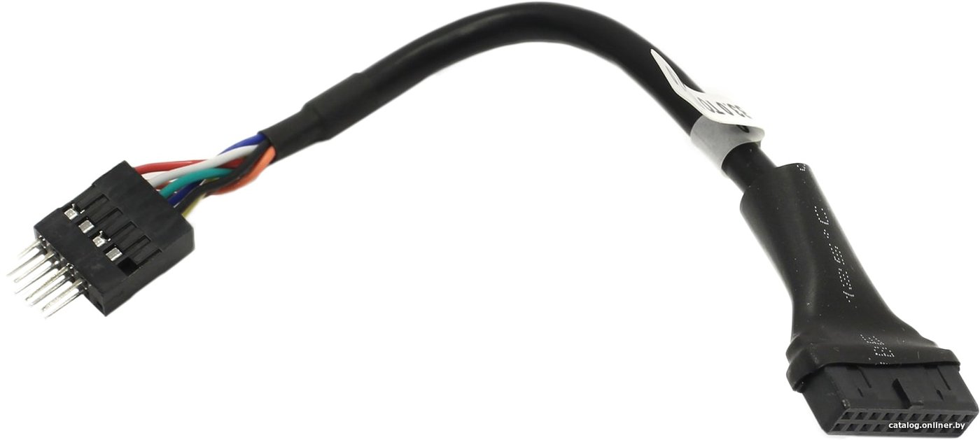 Кабель Espada 10pinMto20pinF
