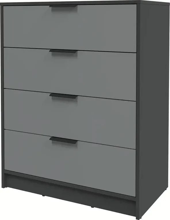 

Комод Интерлиния Концепт КТ-К80 Глосс (антрацит/серый)