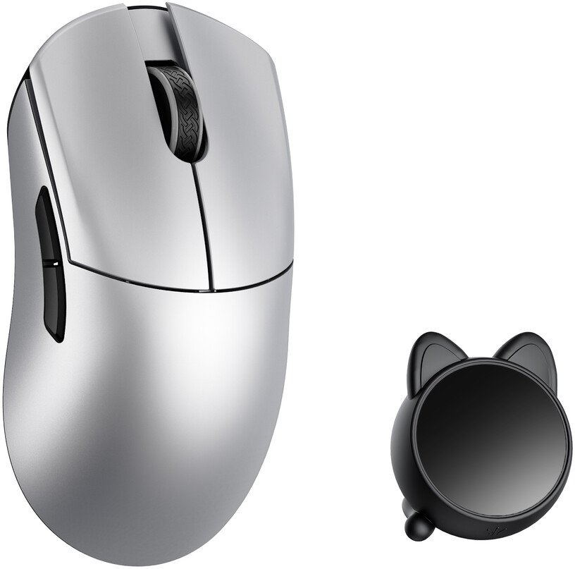 Игровая мышь WLMouse Huan Omron (серебристый)