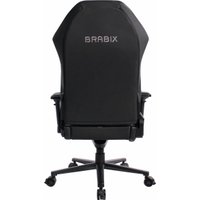 Игровое (геймерское) кресло Brabix GM-160 532952 (черный/серый)