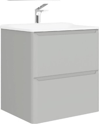 Raval Тумба под умывальник Welto 60 Wel.01.60.2/P/GRS/RL