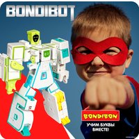Трансформер Bondibon Bondibot Буква Б ВВ5487