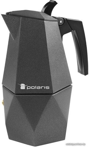 Гейзерная кофеварка Polaris Kontur-4C