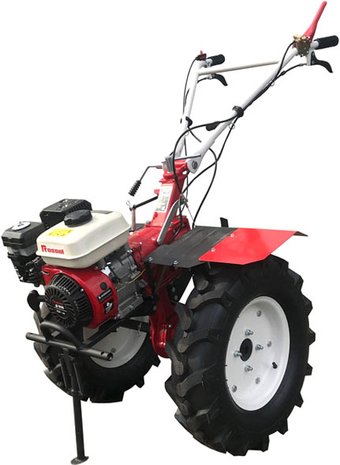 Мотокультиватор бензиновый Rossel K-308 (со сцепкой, фрезой)