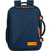 Городской рюкзак American Tourister Take2cabin 91G-41009 (navy/radiant orange)