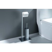 Держатель для туалетной бумаги и ершика Aquatek Либра AQ4331CR