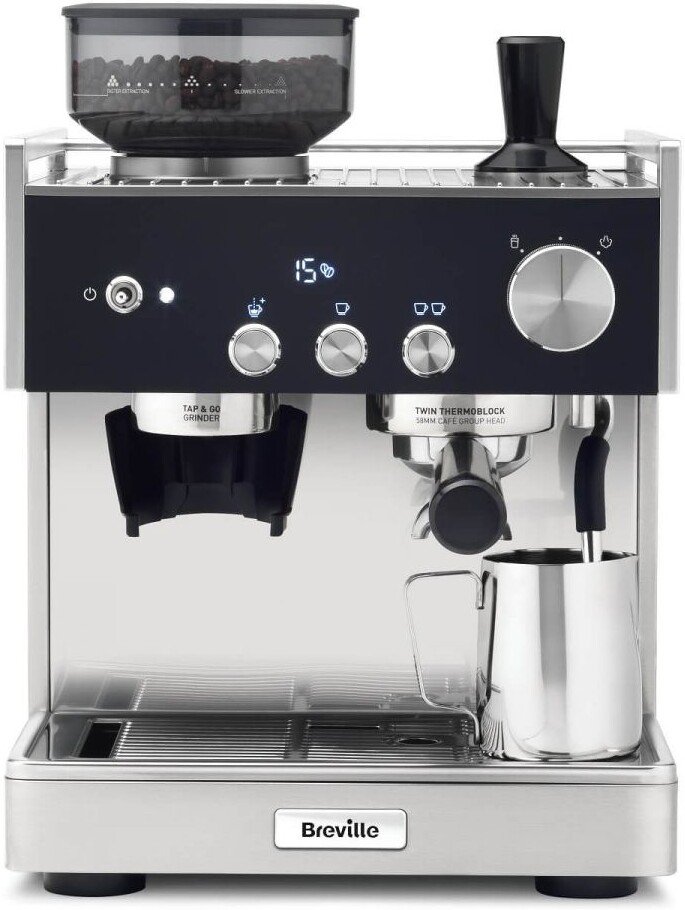 

Кофейная станция Breville Barista Signature VCF161X