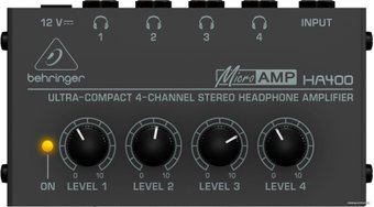 Настольный усилитель Behringer HA400