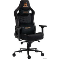 Игровое (геймерское) кресло Evolution Nomad PRO (черный/оранжевый)