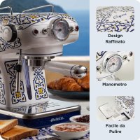 Рожковая кофеварка Ariete Capri 1389/1C