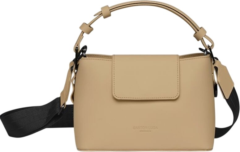Сумка через плечо Gaston Luga Splashini (латте)