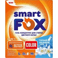 Гель для стирки Smart FOX Color Горный эдельвейс 190007 (5 л)