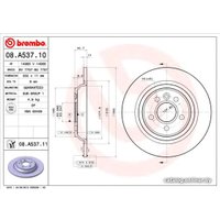  Brembo 08A53711