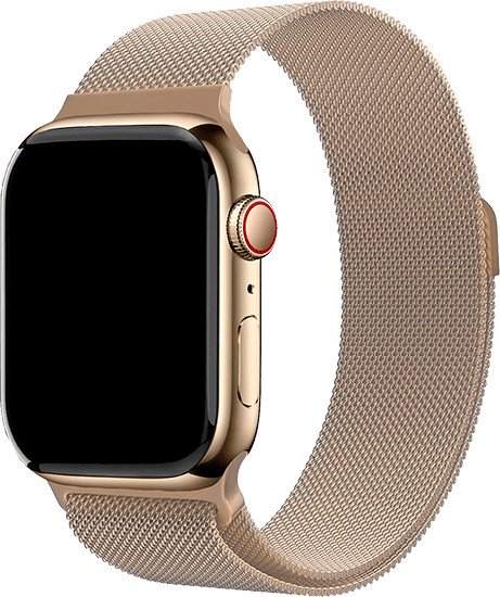 

Браслет uBear Spark для Apple Watch M/L (золотистый)