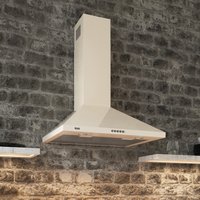 Кухонная вытяжка ZorG Kvinta Beige 60 (750 куб. м/ч)