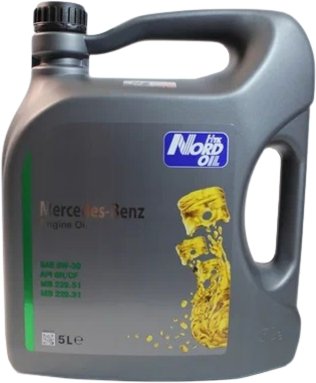 

Моторное масло Nord Oil Specific Line 5W-30 Mercedes 5л